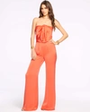 Ramy Brook Harriet Halter Jumpsuit In Poppy