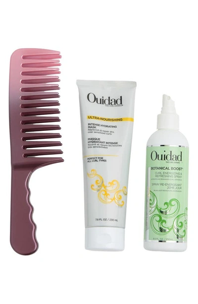 Ouidad Ultra Nourishing Hair Care Set In Multi