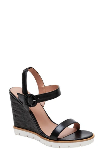 Linea Paolo Emely Wedge Sandal In Black