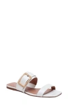 Linea Paolo Daniela Slide Sandal In Eggshell