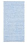 Solo Rugs Milo Handmade Area Rug In Blue