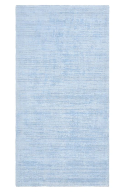 Solo Rugs Milo Handmade Area Rug In Blue