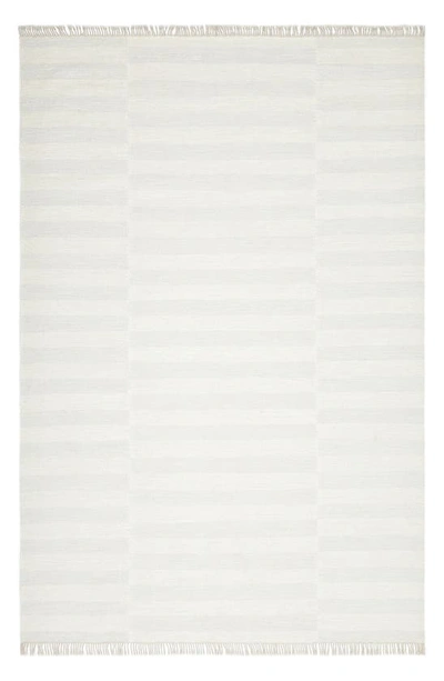 Solo Rugs Louella Handmade Wool Blend Area Rug In Ivory