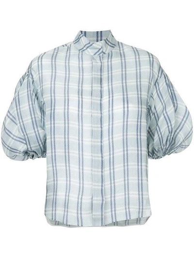 Dice Kayek Checked Button Shirt