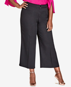 city chic black pants