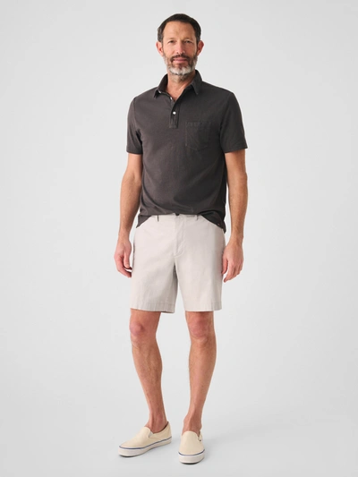 Faherty Island Life Short (8" Inseam) In Plomo