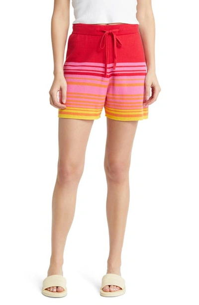 Monrow Sunset Jumper Easy Shorts