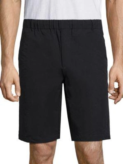 Revo Elastic Waist Shorts In Black