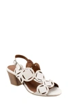 Bueno Cassidy Slingback Sandal In Ice White