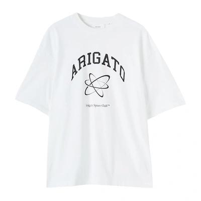 Axel Arigato Arigato Space Club T-shirt In White