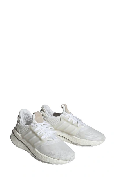 Adidas Originals X_plr Boost Running Shoes In Crystal White/ftwr White/ftwr White