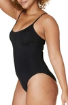 Andie Amalfi One-piece Swimsuit In Black