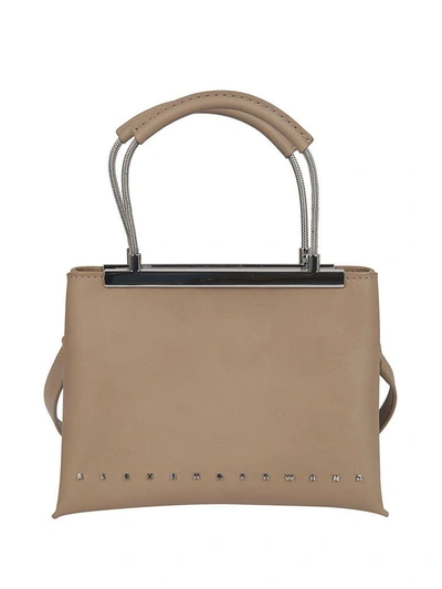 Alexander Wang Dime Small Tote In Nude