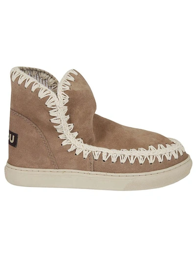 Mou Summer Eskimo Boots In Cammello