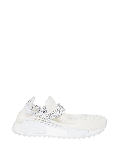 Adidas Originals By Pharrell Williams Adidas By Pharrell Williams Human Race Nmd Sneakers In White