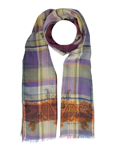 Etro Shaal-nur Scarf In Multicolor