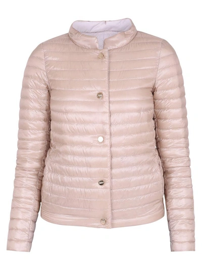 Herno Nude Quilted Jacket In Multi