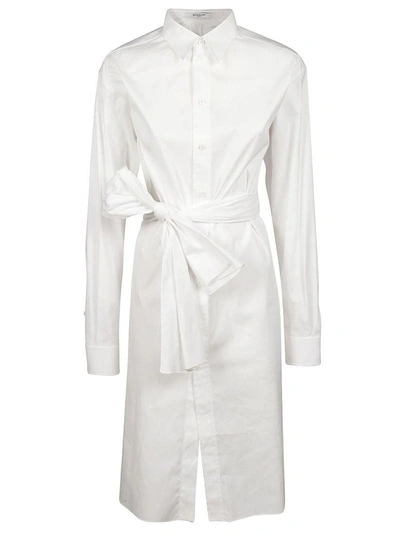 Givenchy Midi Shirt Dress In White
