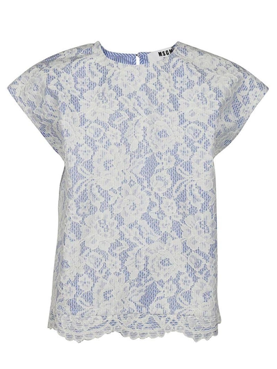 Msgm Lace Top