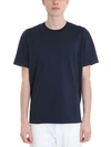 Attachment Blue Cotton T-shirt