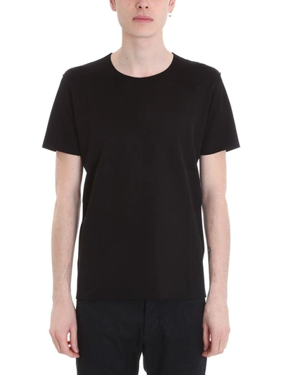 Attachment Classic Short-sleeve T-shirt In Black