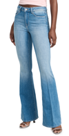L Agence Bell High-rise Flare Jeans In Bal Harbour