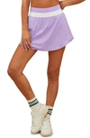Beach Riot Coast Tennis Skirt In Orchid Bloom