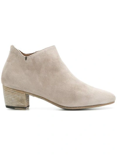 Pantanetti Casual Ankle Boots - Grey