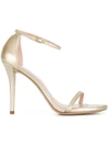 Stuart Weitzman Nudistsong Sandals In Metallic