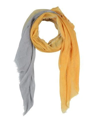 Faliero Sarti Scarves In Ocher