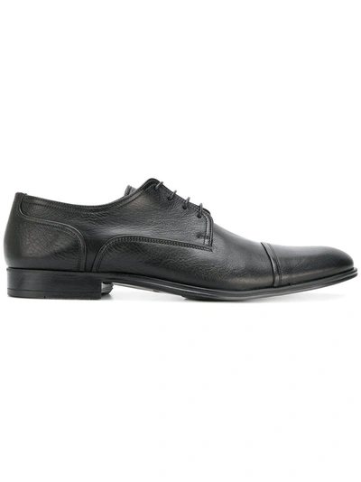 Baldinini Classic Derby Shoes - Black