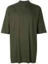 Rick Owens Drkshdw Plain T-shirt In Green