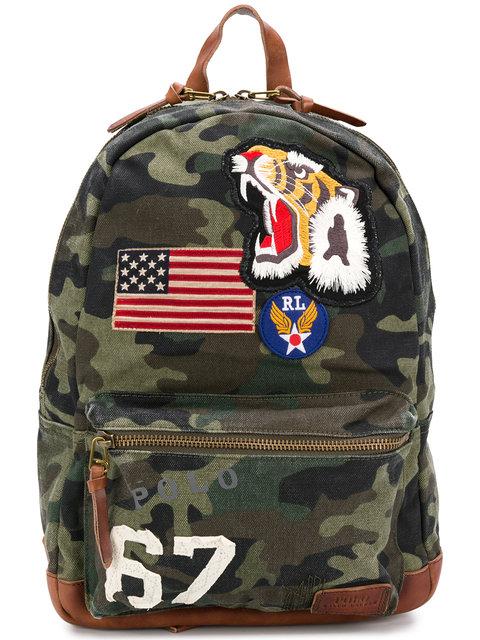 polo ralph lauren classic backpack