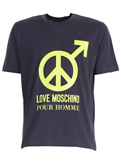 Love Moschino Top In Black