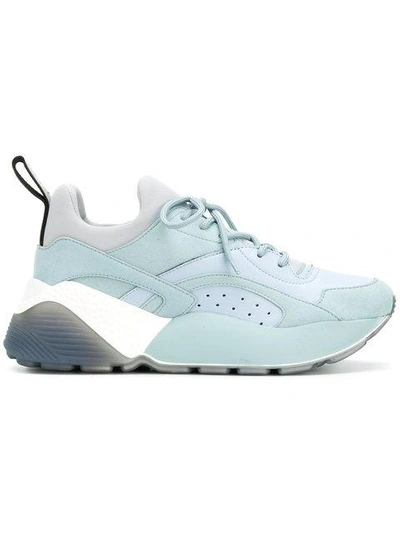 Stella Mccartney Eclypse Sneakers In Blue