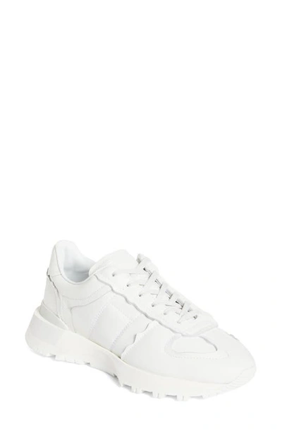 Maison Margiela 50-50 Sneakers In White