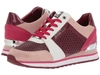 Michael Michael Kors Billie Trainer In Mulberry