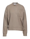 Costumein Man Sweatshirt Midnight Blue Size Xl Virgin Wool, Polyamide In Grey
