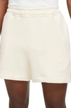 Nike Men's  Sportswear Air French Terry Shorts In White
