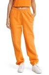 Nike Wmns Solo Swoosh Sweatpants Vivid Orange In Multicolor