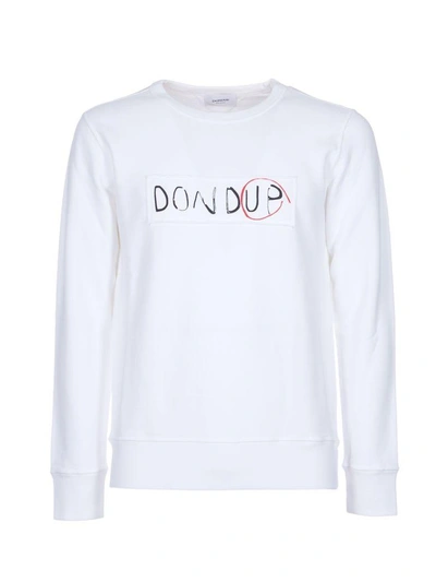 Dondup Logo Print Sweatshirt