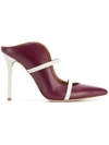Malone Souliers Maureen 100 Pumps - Red
