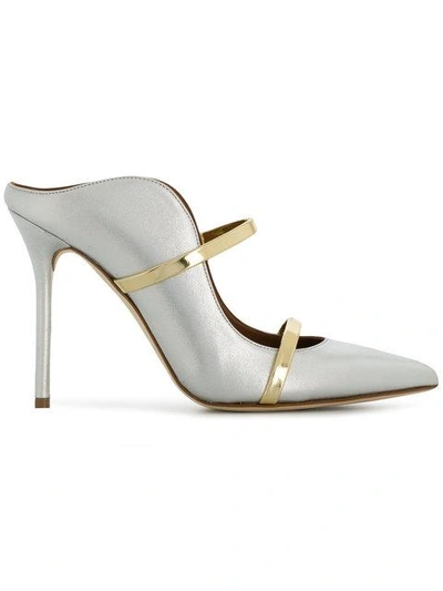 Malone Souliers Metallic