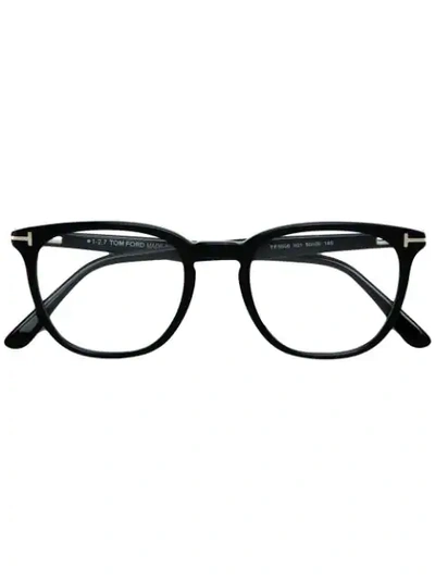 Tom Ford Eyewear Square Glasses - Black