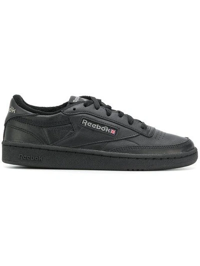 Reebok Casual Lace-up Sneakers - Black