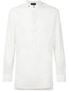 Andrea Ya'aqov Pouch Pocket Shirt In White