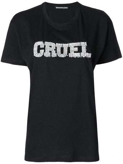 Marco Bologna Cruel T-shirt - Black