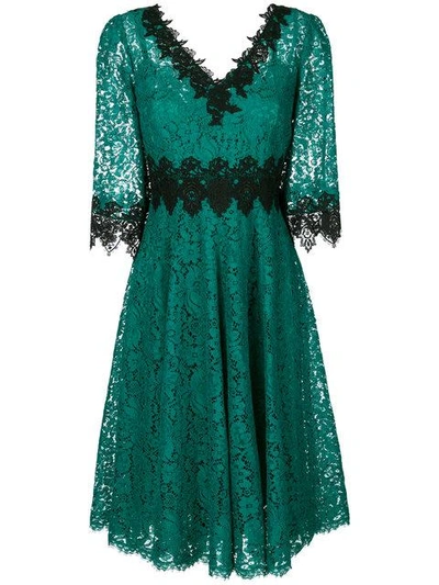 Dolce & Gabbana Lace A In Green