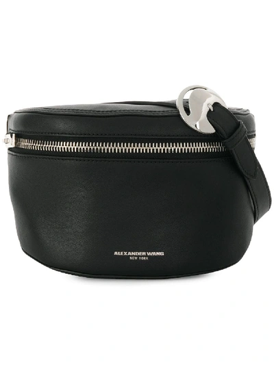 Alexander Wang Leather Fanny Pack - Black
