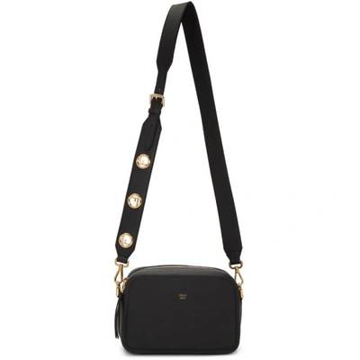Fendi Black F Is Camera Bag In F0kur Black ModeSens